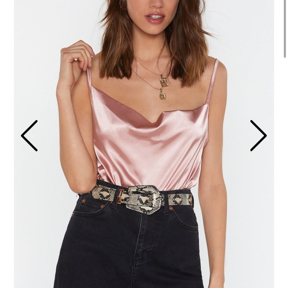 Nasty Gal Cowl Top